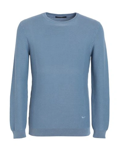 Armata Di Mare Man Sweater Pastel Blue Size S Cotton