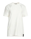 John Richmond Woman T-shirt White Size M Cotton In White
