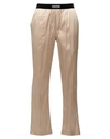 Tom Ford Man Sleepwear Sand Size L Silk, Elastane In Beige