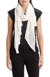 VINCE CAMUTO SOLID KNIT WRAP SCARF