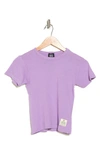 BDG URBAN OUTFITTERS WASHED COTTON BABY TEE