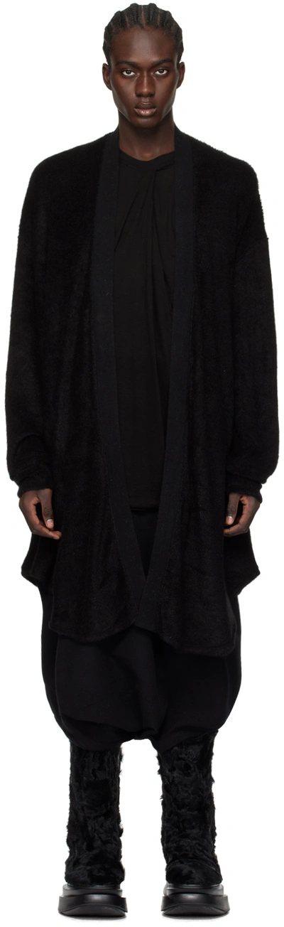 Julius Black Open Cardigan