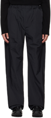 Ouat Black Test Trousers In Black