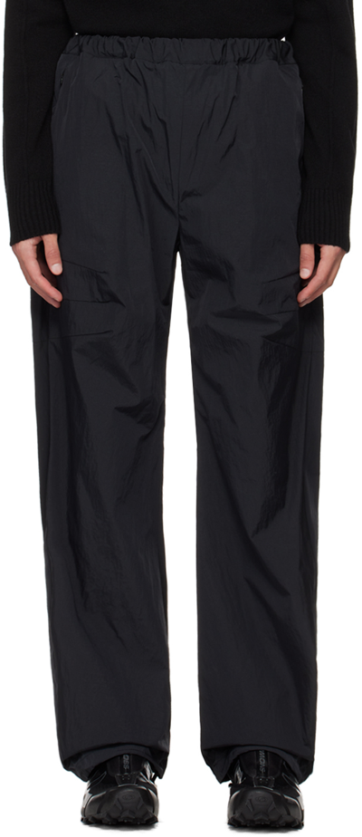 Ouat Black Test Trousers