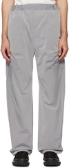 OUAT GRAY TEST TROUSERS