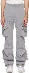 OUAT GRAY CHANNEL CARGO PANTS