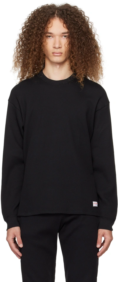 Alexander Wang Black Patch Sweatshirt