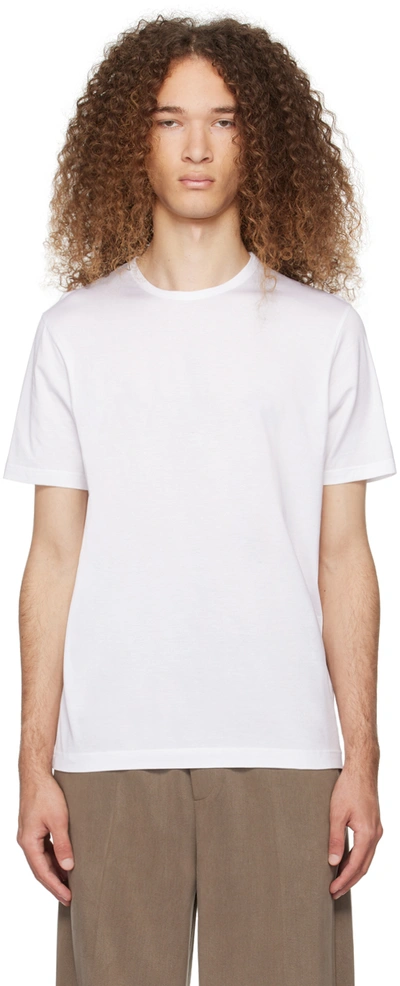 Sunspel White Classic T-shirt