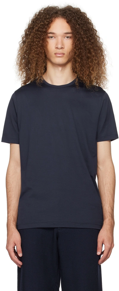 Sunspel Navy Classic T-shirt