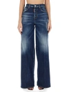 Dsquared2 "traveller" Jeans In Blue