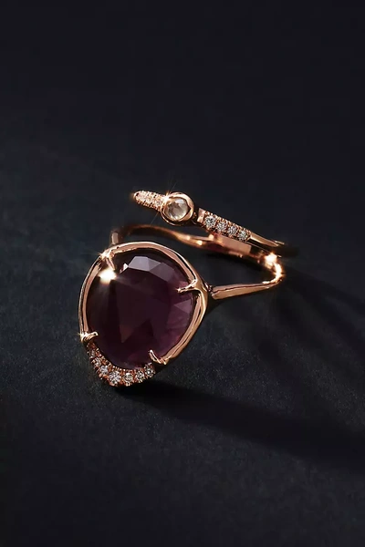 Sirciam Jewelry Sun Ring In Pink