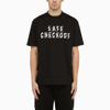 44 LABEL GROUP 44 LABEL GROUP LATE CHECKOUT T SHIRT BLACK