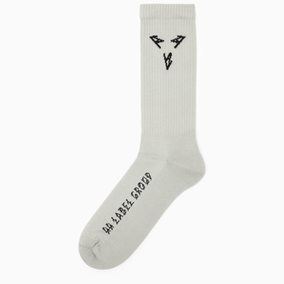 44 LABEL GROUP 44 LABEL GROUP WHITE COTTON SPORTS SOCKS