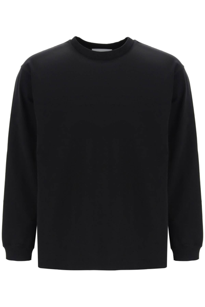 Closed Long-sleeved T-shirt In Black
