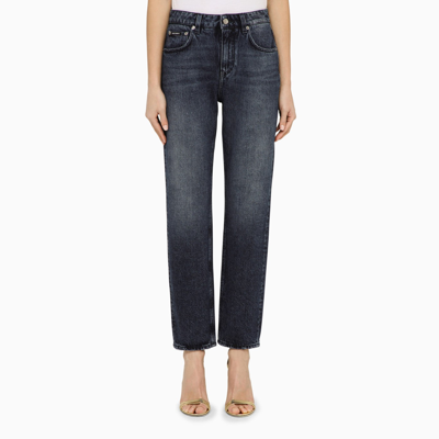 Dolce & Gabbana Dolce&gabbana Blue Denim Boyfriend Jeans