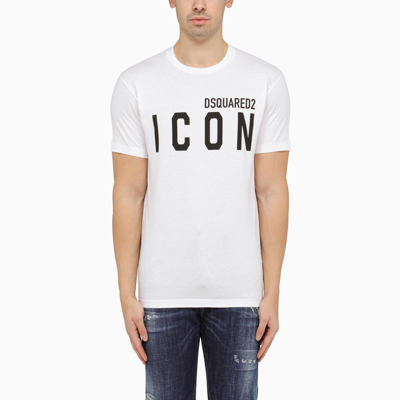 DSQUARED2 DSQUARED2 ICON T SHIRT WHITE