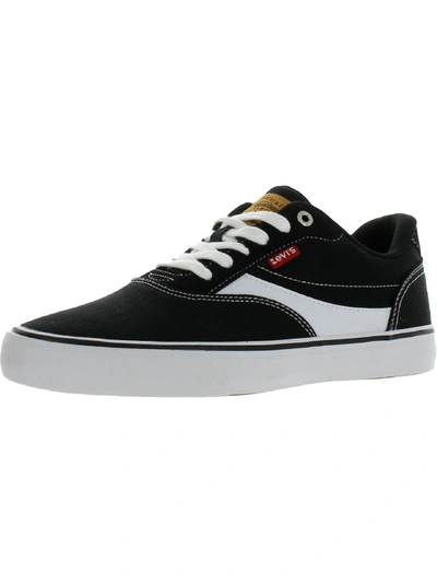 Levi's Naya Ct Cvs Ul Xx Womens Fitness Lifestyle Casual And Fashion Sneakers In Black