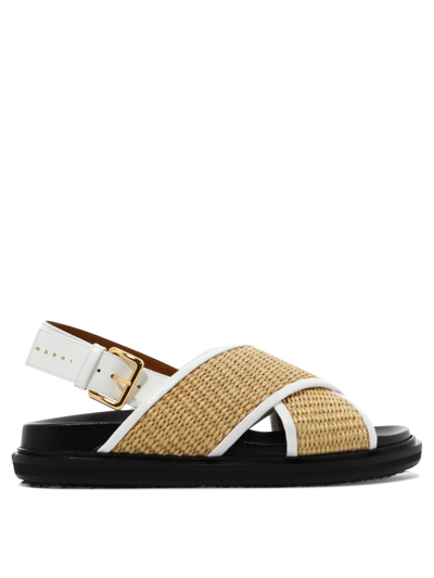 MARNI MARNI FUSSBETT SANDALS