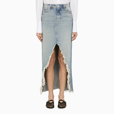 MOTHER MOTHER LONG SKIRT THE DITCHER MAXI SUPER FRAY