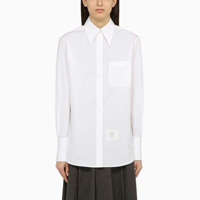 Thom Browne Shirt In White