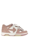 OFF-WHITE OUT OF OFFICE SNEAKERS PINK