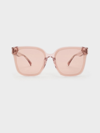 CHARLES & KEITH GABINE OVERSIZED BUTTERFLY SUNGLASSES
