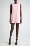 Area Crystal Heart Back Dress Powder Pink L In Powder Pink