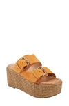 MARC FISHER LTD PALERY PLATFORM SLIDE SANDAL