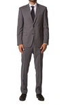 JB BRITCHES SARTORIAL CLASSIC FIT STRETCH WOOL SUIT