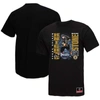 Mitchell & Ness Mark Stone Black Vegas Golden Knights 2024 Nhl Winter Classic Player Graphic T-shirt In Black