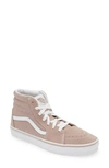 Vans Sk8-hi Sneaker In Etherea/ True White