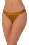 Dkny Women's Sheer Bikini Underwear Dk8945 In Incense