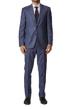 JB BRITCHES SARTORIAL CLASSIC FIT STRETCH COTTON SUIT