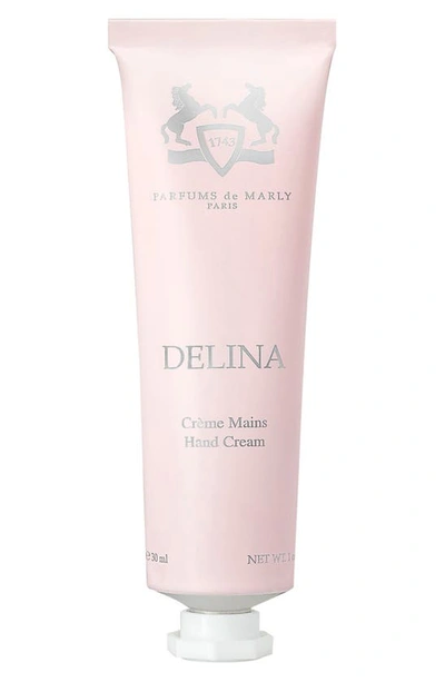 Parfums De Marly Delina Hand Cream, 1 oz In White