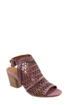Bueno Candice Sandal In Mauve