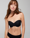 Soma Bodify Strapless Bra In Black Size 42c |  Women's Bras Convertible Bra In Black