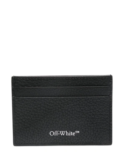 Off-white Off White Wallets In Black