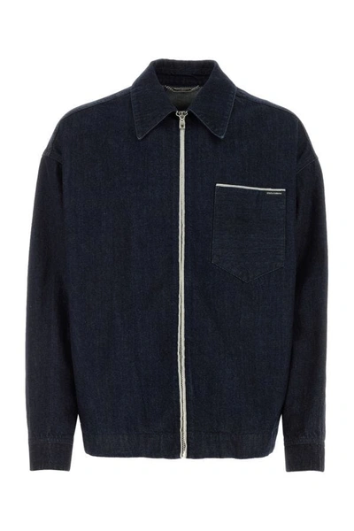 Dolce & Gabbana Selvedge Denim Blouson