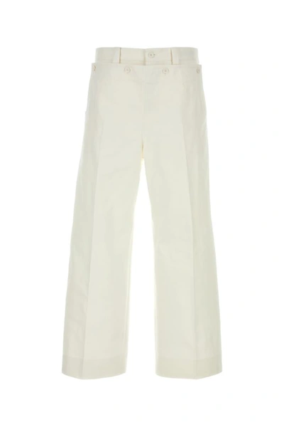Dolce & Gabbana White Stretch Denim Jeans
