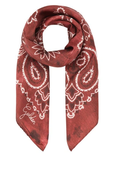 Golden Goose Deluxe Brand Scarves And Foulards In Multicolor