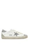 GOLDEN GOOSE GOLDEN GOOSE DELUXE BRAND WOMAN MULTIcolour LEATHER SUPERSTAR trainers