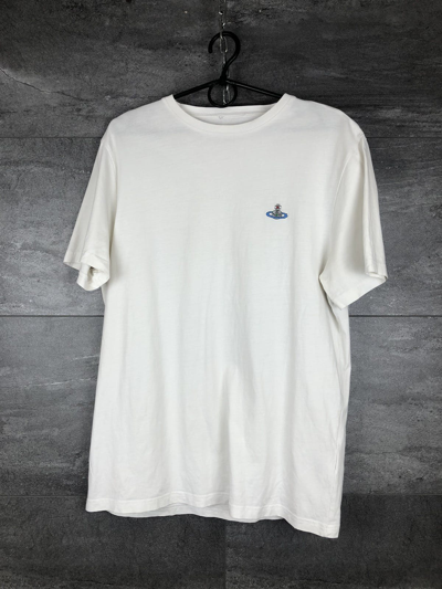 Pre-owned Vivienne Westwood T-shirt Size M In White