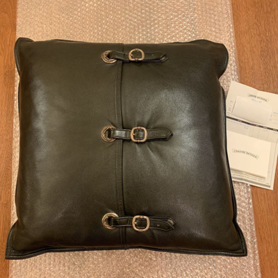 Pre-owned Chrome Hearts Gunslinger Belt Leather Cushion