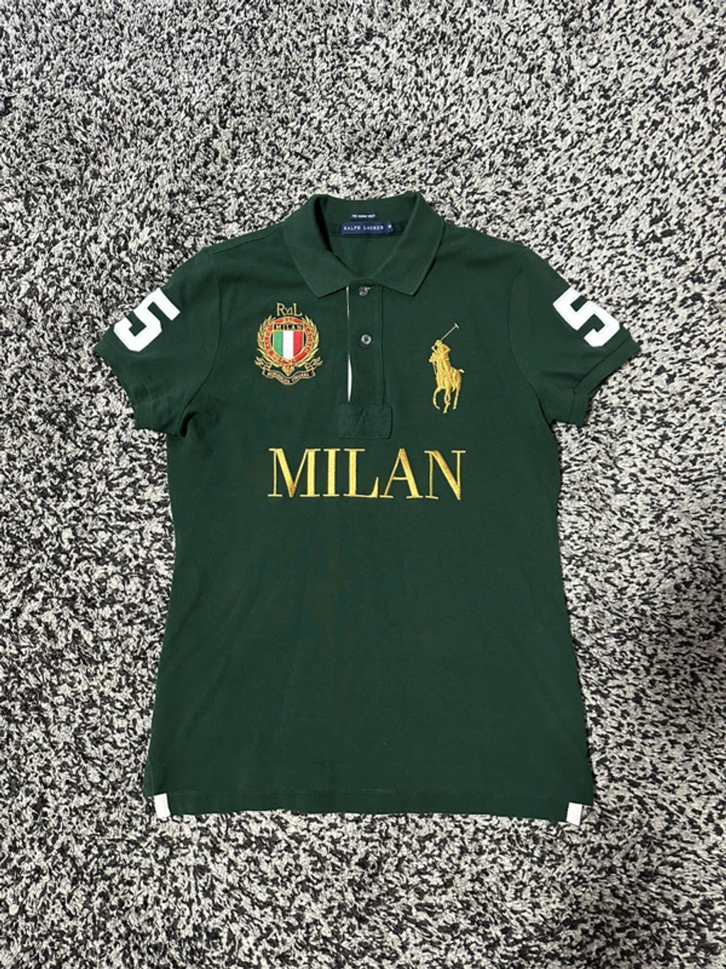 Pre-owned Polo Ralph Lauren Milan Ralph Laurent Big Pony