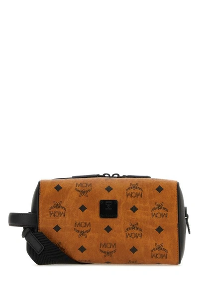 MCM MCM UNISEX PRINTED CANVAS OTTOMAR CROSSBODY BAG