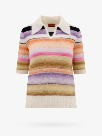 Missoni Sweater In Multicolor