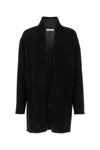 THE ROW THE ROW WOMAN BLACK CASHMERE CARDIGAN