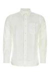 Tom Ford Long-sleeve Lyocell Shirt In White
