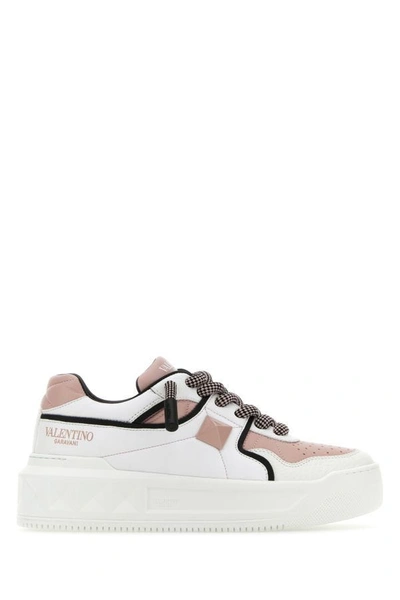 Valentino Garavani One Stud Xl Lace In Multicolor
