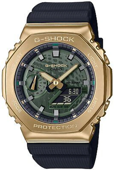 Pre-owned Casio G-shock Gm-2100ri23-1jr Ryo Ishikawa Limited Women Watch Black Day/date